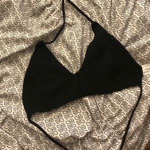 Crochet bikini top*NEVER WORN